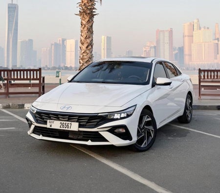 Hyundai Elantra 2024 for Rent in Dubai