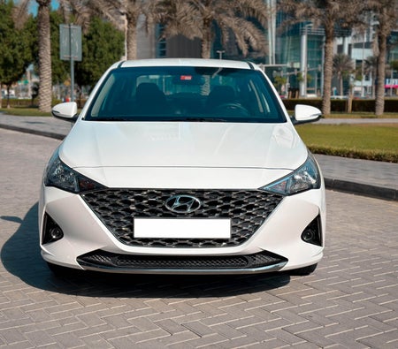 Hyundai Accent 2024 for Rent in Dubai