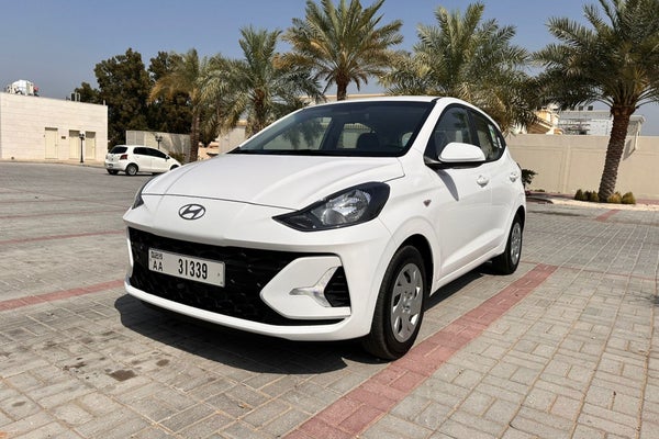 Hyundai Grand i10 2023 for Rent in Dubai