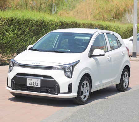 KIA Picanto 2024 for Rent in Dubai