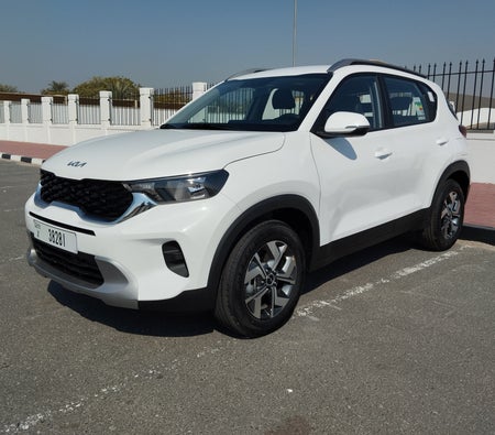 KIA Sonet 2024 for Rent in Dubai