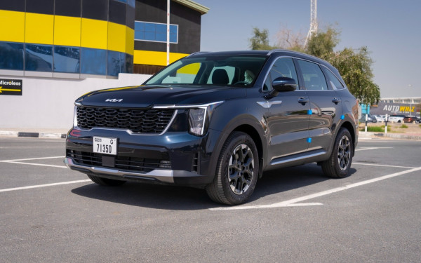 KIA Sorento 2024 for Rent in Dubai