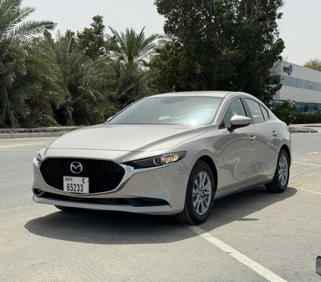 Mazda 3 2024 for Rent in Dubai