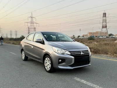Mitsubishi Attrage 2022 for Rent in Dubai 